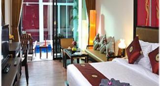 Royal Thai Pavilion Jomtien Boutique Resort Pattaya 4*