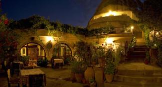 Cave Hotel Saksagan 3*