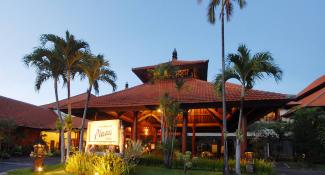 Sanur Paradise Plaza Suites 4*