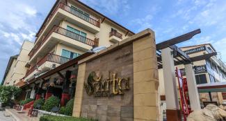 Sarita Chalet & Spa Hotel 3*