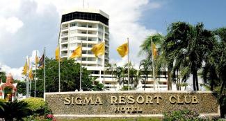 Sigma Resort Jomtien 3*