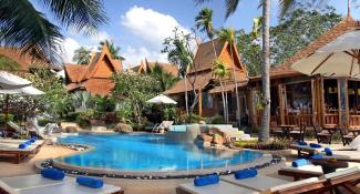 Thai House Beach Resort 3*