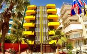 Туры в отель Gold Twins Family Beach Hotel