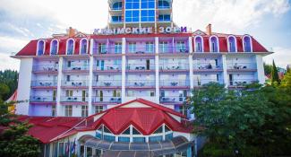 Крымские Зори пансионат 3*