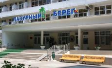 Лазурный берег санаторий
