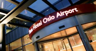 Thon Hotel Oslo Airport 4*