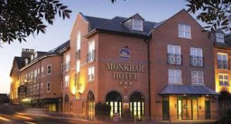 Best Western Monkbar 3*