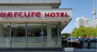Mercure Hotel Berlin am Alexanderplatz 3*