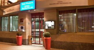 Best Western Opera Batignolles 4*