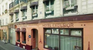 Hotel Excelsior Republique 2*