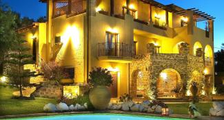 Bozonos Luxury Villa Villas