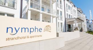 Nymphe Strandhotel & Apartments 4*