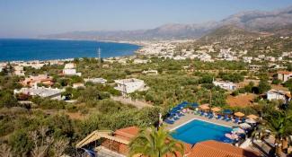 Miramare Apartments Stalis 3*