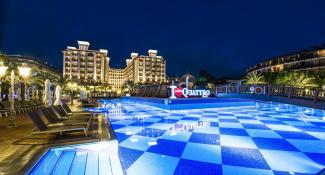 Quattro Beach Spa & Resort Hotel 5*