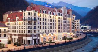 Golden Tulip Rosa Khutor Hotel 4*