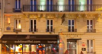 Hotel Sublim Eiffel 3*