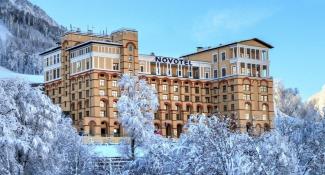 Novotel Resort Krasnaya Polyana Sochi 5*