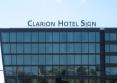 Clarion Hotel Sign 4*