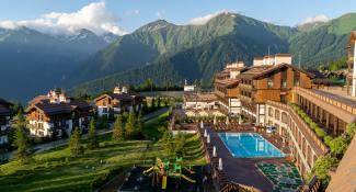 Поляна 1389 Отель и Спа 5*