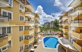 Туры в отель Kleopatra Ada Beach Hotel