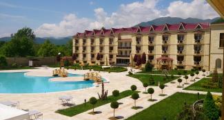 Kaspia Yeddi Gozel Hotel Gabala 3*